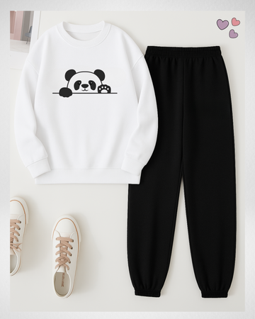 2 Pcs Bear Winter TrackSuit (Code 3628)