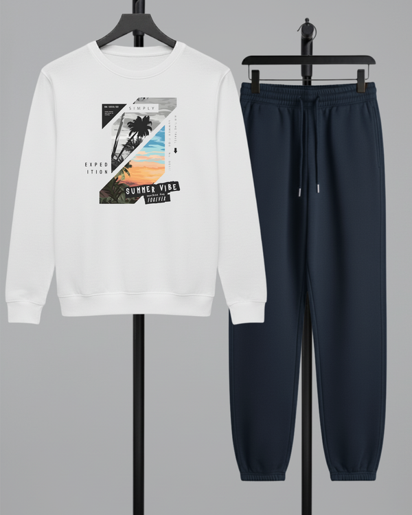2 Pcs Expedition Winter TrackSuit (Code 3940)