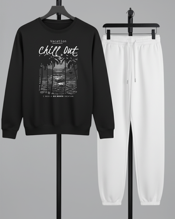 2 Pcs Chillout Winter TrackSuit (3943)