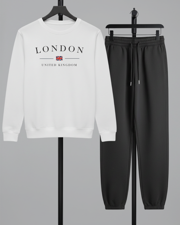 2 Pcs London Winter TrackSuit (3932)
