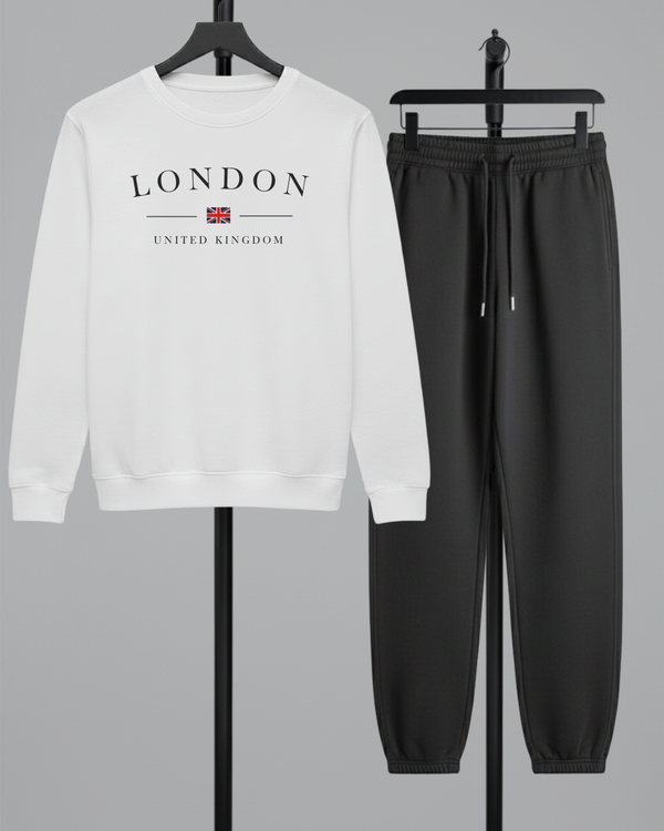 2 Pcs London Winter TrackSuit (Code 3932)