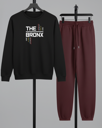 2 Pcs Bronx Winter TrackSuit (3944)