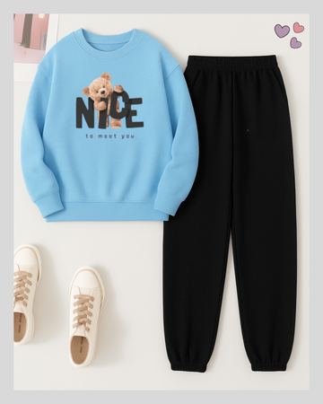 2 Pcs Nice Winter TrackSuit (Code 3615)