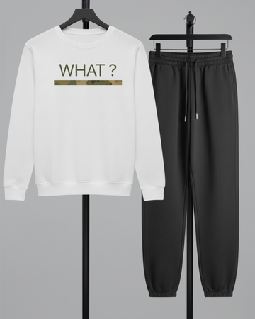 2 Pcs What Winter TrackSuit (3933)