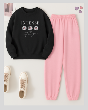 2 Pcs Intense Winter TrackSuit (Code 3646)