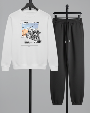 2 Pcs Long Ride Winter TrackSuit (3934)