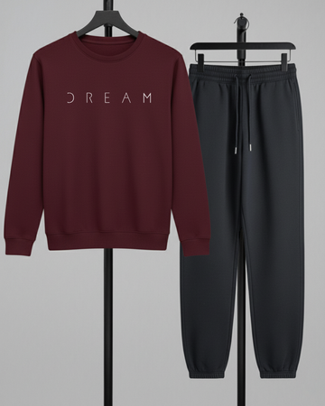 2 Pcs Dream Winter TrackSuit (3935)