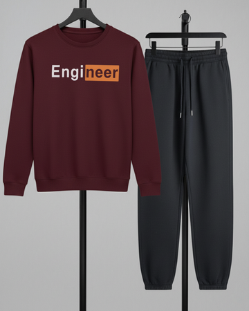 2 Pcs Engineer Winter TrackSuit (3936)