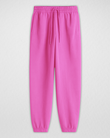 Winter Shocking Pink Women's Ripped Ankle Trousers (Code 3755)