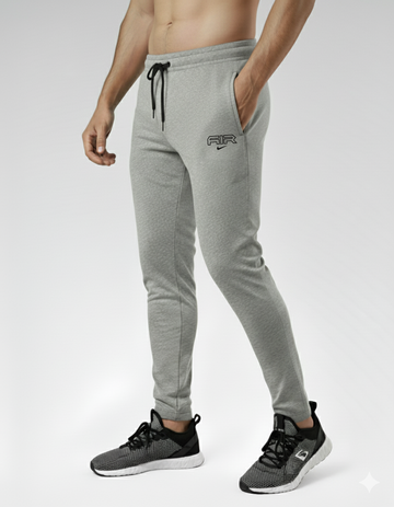 Men’s Air Grey Trouser – Cotton Terry Fabric (Code 3884)