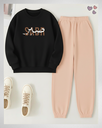 2 Pcs Sabar Winter TrackSuit (Code 3963)