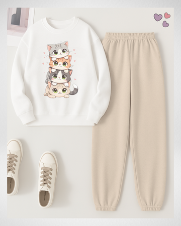 2 Pcs CAT Winter TrackSuit (Code 3631)