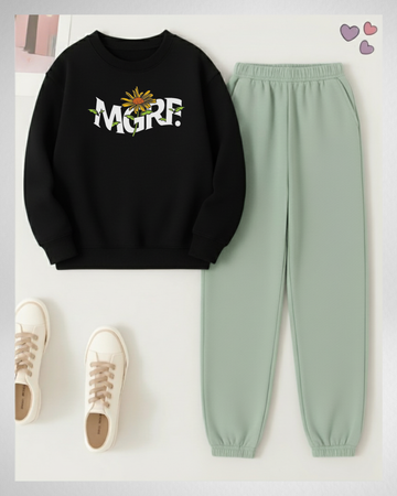 2 Pcs Mgrf Winter TrackSuit (Code 3955)