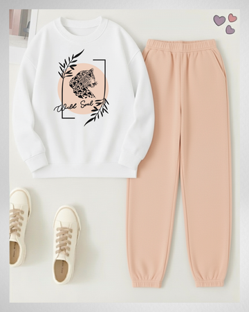 2 Pcs Wild Soul Winter TrackSuit (Code 3958)