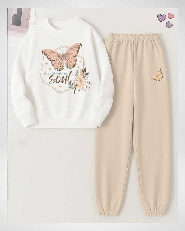 2 Pcs Well Soul Winter TrackSuit (Code 3618)