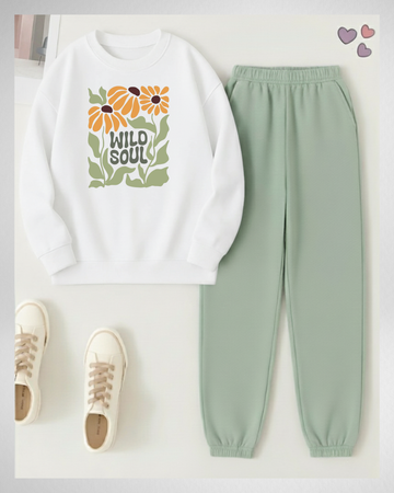 2 Pcs Wild Soul Winter TrackSuit (Code 3961)