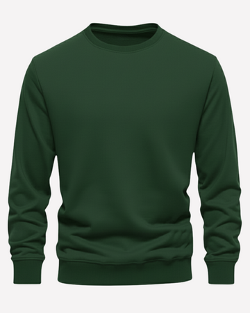 Bottle Green Men's Sweatshirt (3921)
