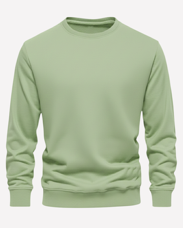 Light Green Men's Sweatshirt (3922)
