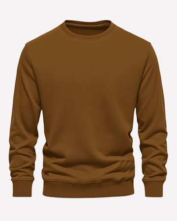 Mustard Men's Sweatshirt (3923)