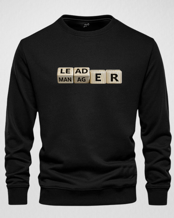Manager Edition Warm Fleece Sweatshirt – Choose Front or Back Print (Code 4206)