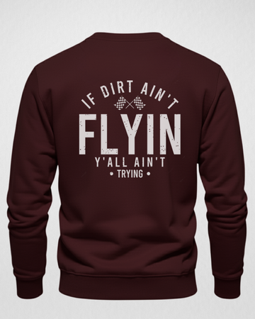 Back Printed Sweatshirt Available in 3 Colors – Warm and Stylish Fleece (Code 4018)
