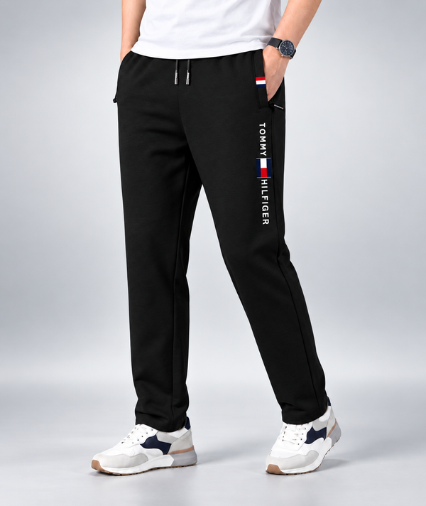 Activewear Jogger Champion Pants Heather Grey Edition with Zip Pockets (Code 4918)