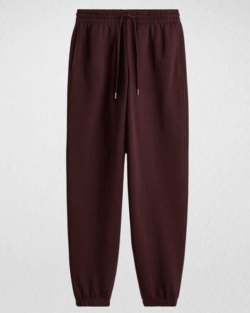 Winter Maroon Ripped Ankle Trousers (Code 3760)
