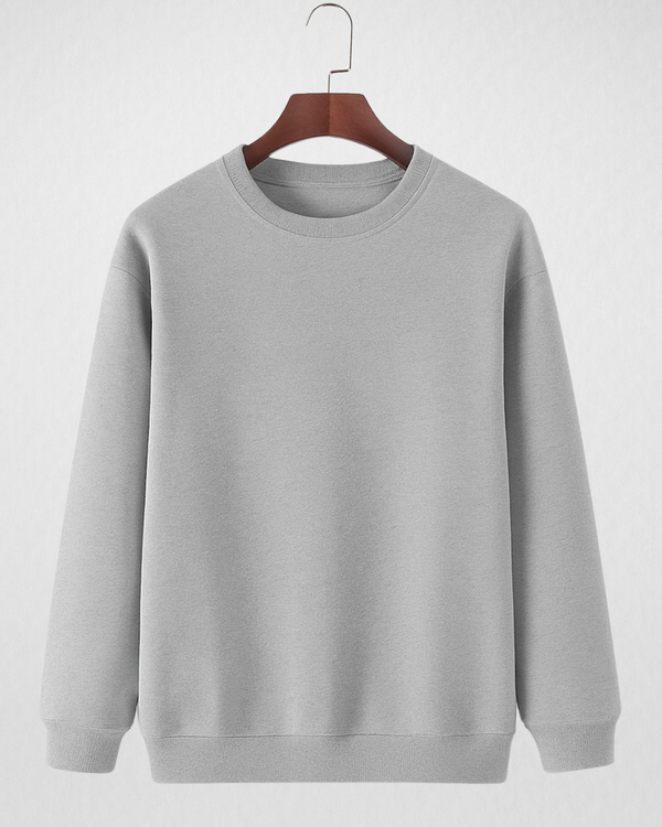 Grey Women's Sweatshirt (Code 3038)