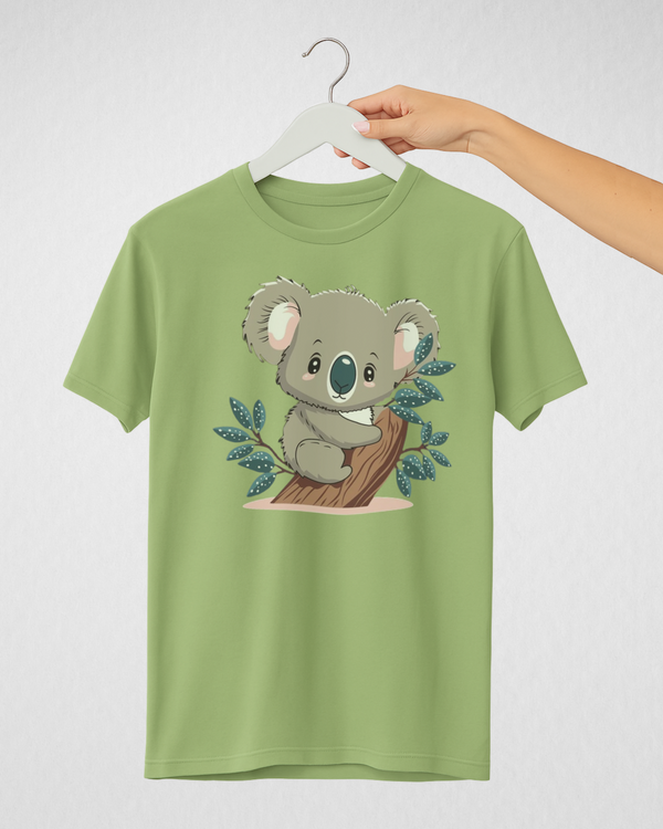 Mint Women’s Printed Tee – Jersey Fabric, Classic Fit, Everyday Comfort (Code 3703)