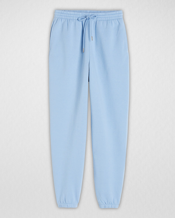 Winter Sky Blue Ripped Ankle Trousers (Code 3763)