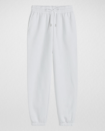 Winter White Ripped Ankle Trousers (Code 3761)