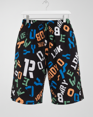 Printed Night Shorts for Men (Code 3683)