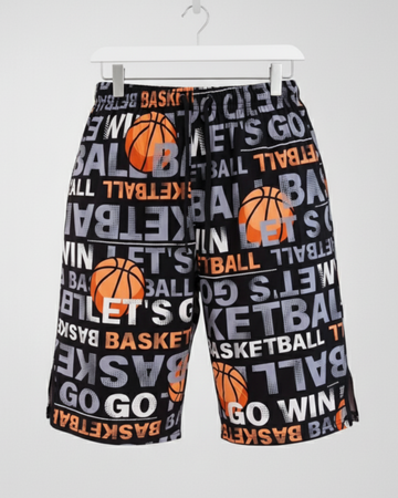 BasePlay Digital Summer Shorts (Code 3684)