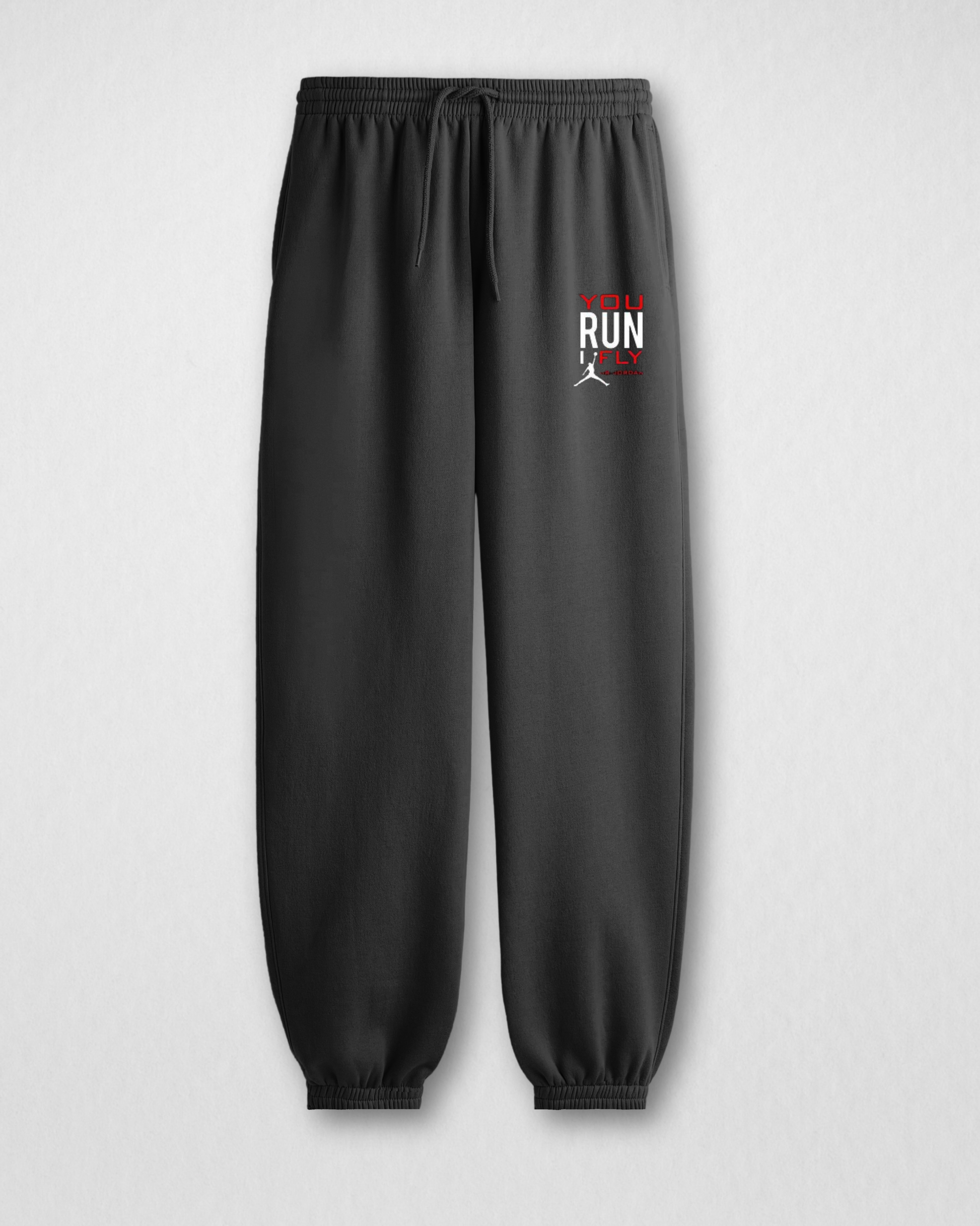 Printed You Run Trouser Best Everday Trouser Delivery All Across Pakistan