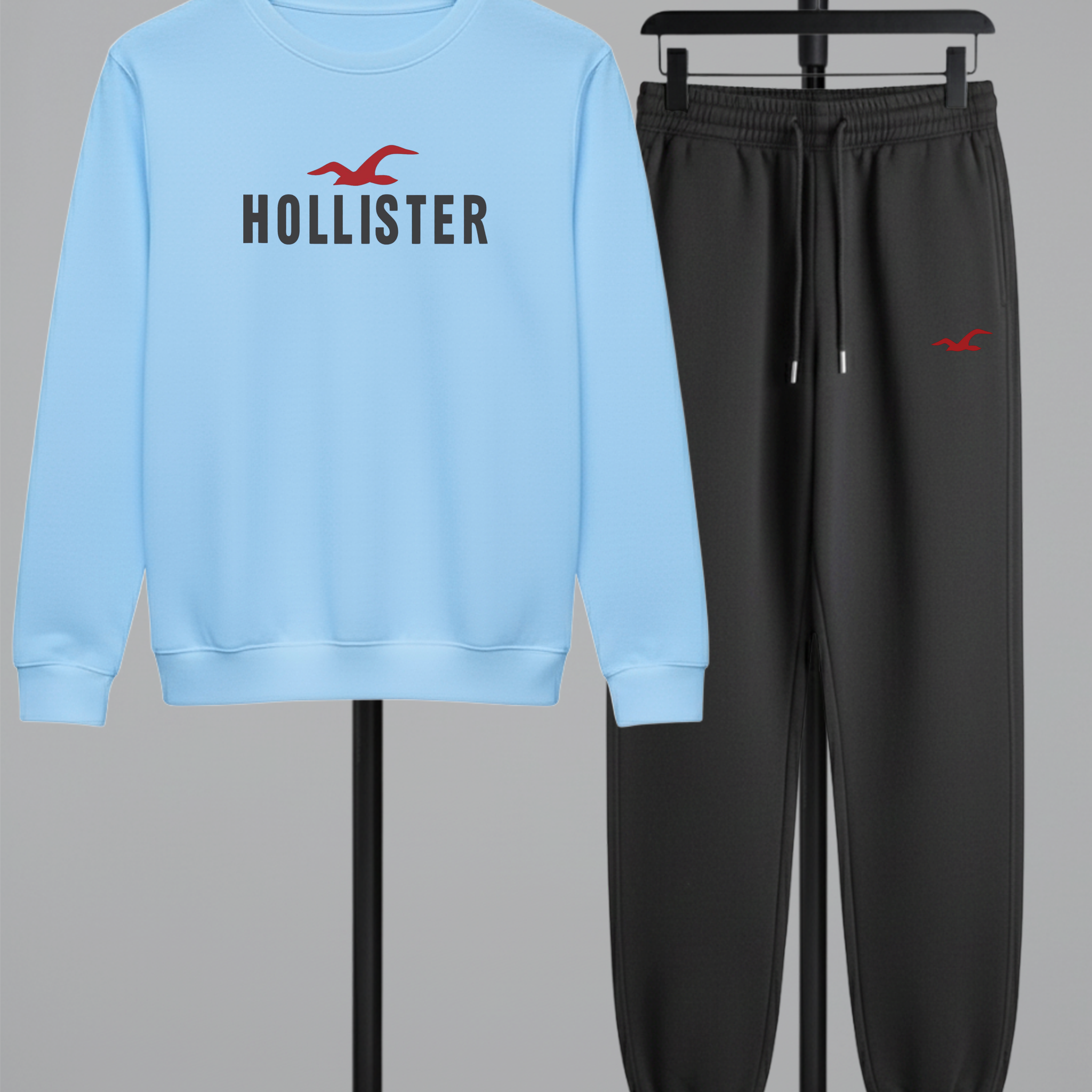 2 Pcs Hollister Winter TrackSuit (3938)