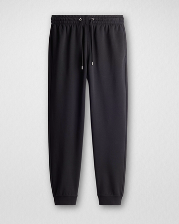 Black Women's Trousers – Soft and Comfortable Fleece Trousers (3047)