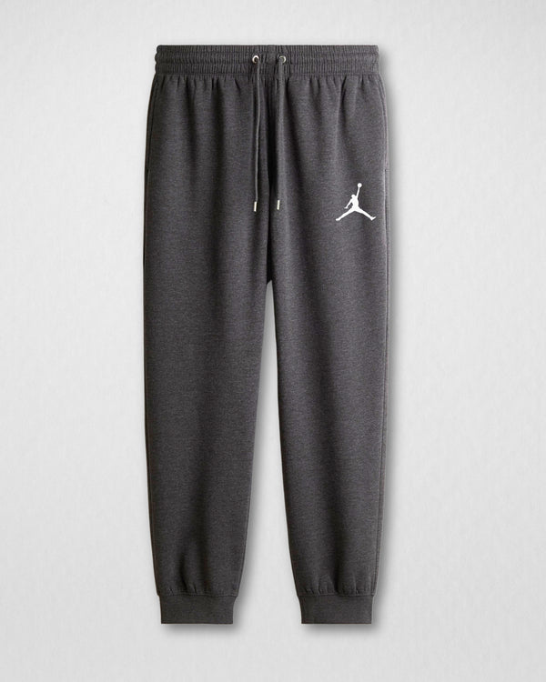 Charcoal Printed Jogger Trousers– Comfortable (Code 3095)