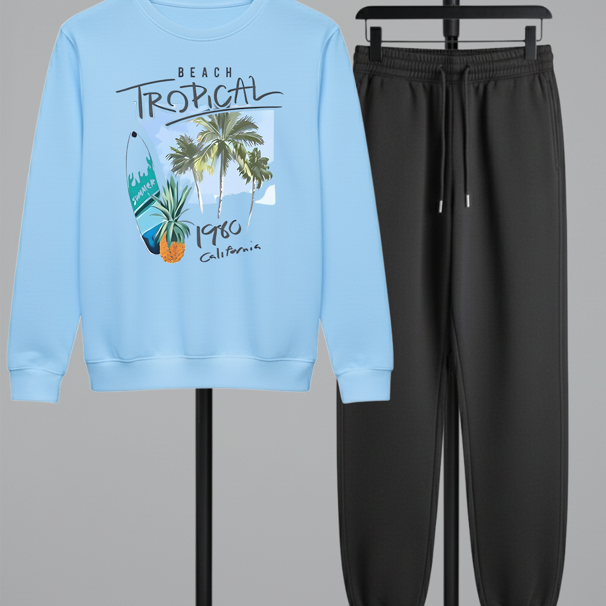 2 Pcs Tropical Winter TrackSuit (Code 3946)