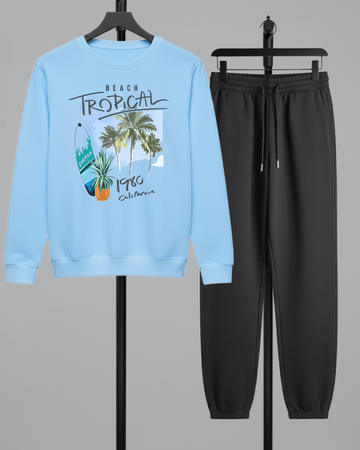 2 Pcs Tropical Winter TrackSuit (Code 3946)