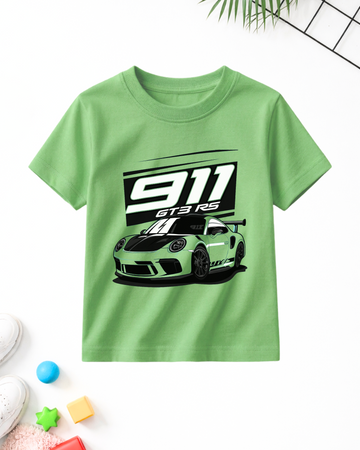 Light Green Kids Printed T-Shirts – Fun Prints (Code 5102)