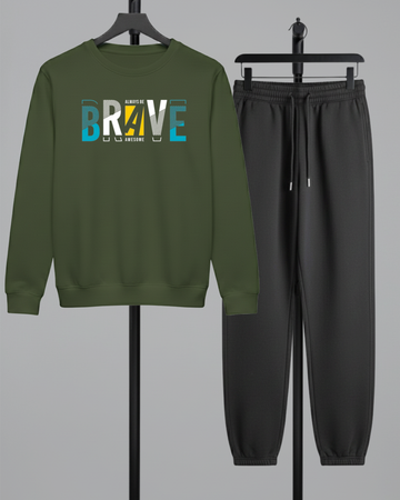 2 Pcs Brave Winter TrackSuit (Code 3947)
