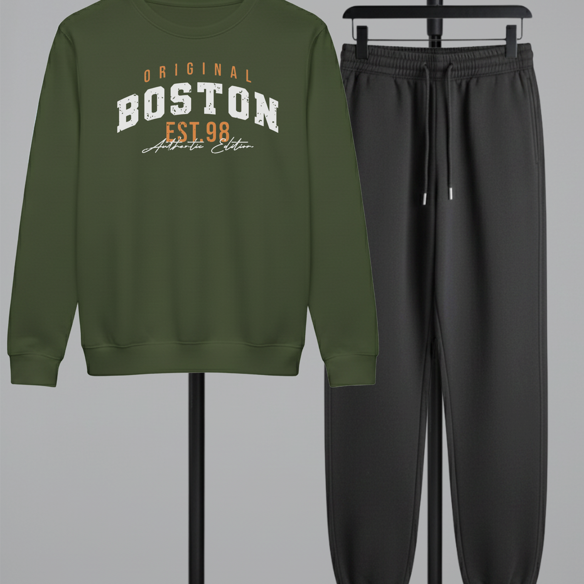 2 Pcs Boston Winter TrackSuit (Code 3951)
