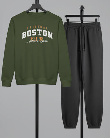 2 Pcs Boston Winter TrackSuit (Code 3951)