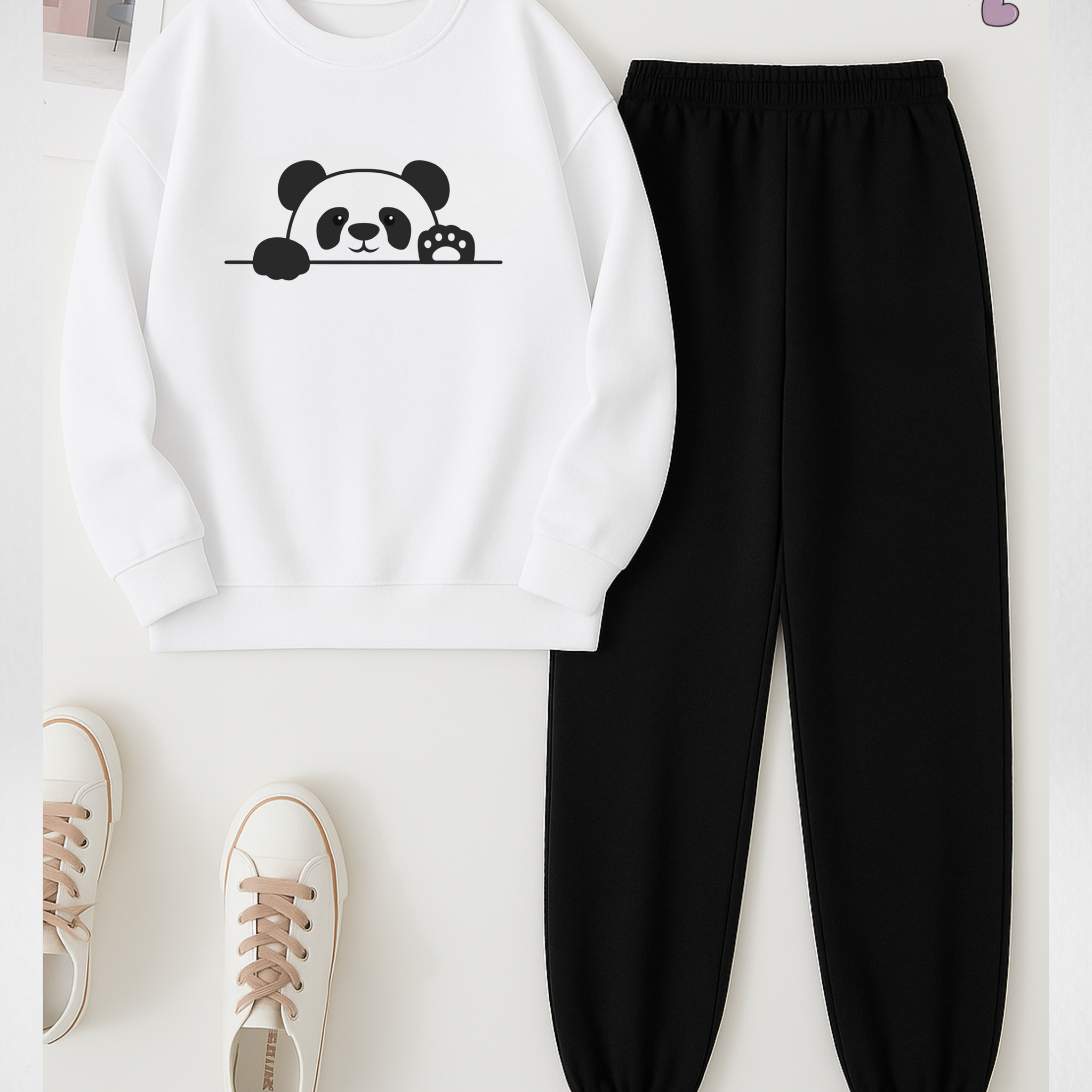 2 Pcs Bear Winter TrackSuit (Code 3628)