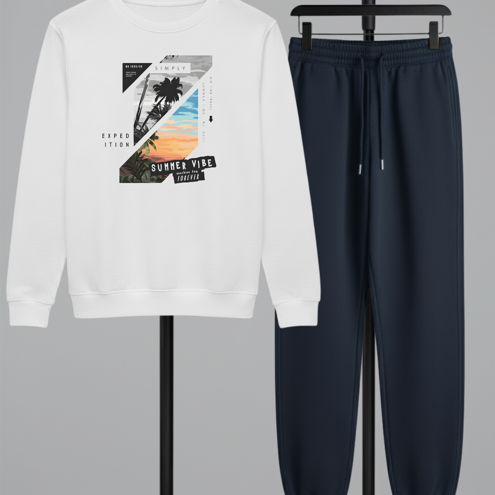 2 Pcs Expedition Winter TrackSuit (3940)