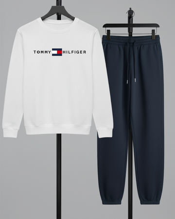 2 Pcs Tommy Winter TrackSuit (Code 3948)