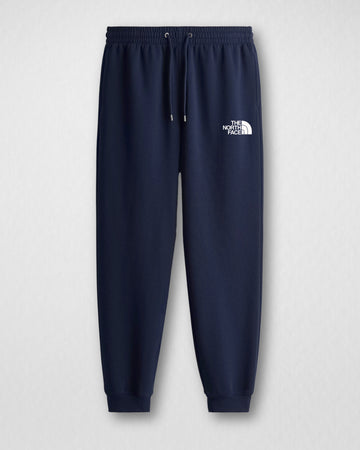 Navy Printed Jogger Trousers– Comfortable  (3091)