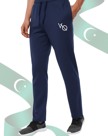 Sleep Wear Navy Jersey VO Trouser for Men (Code 3873)