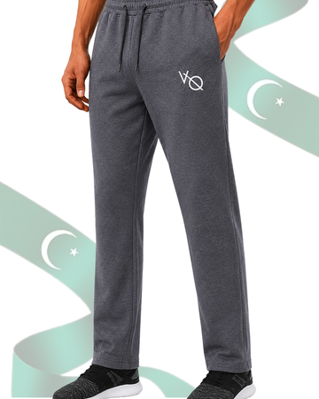 Sleep Wear Charcoal Jersey  VO Trouser for Men (Code 5565)