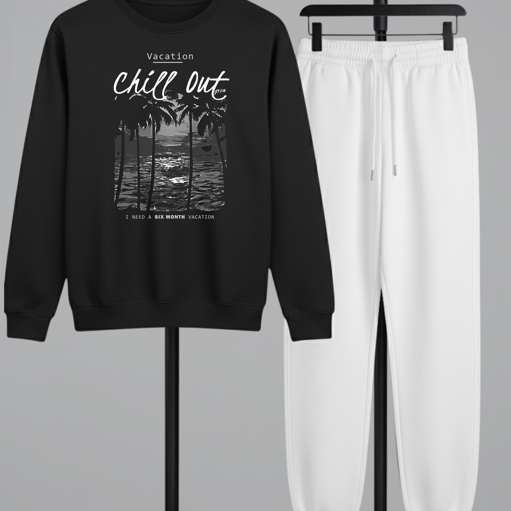 2 Pcs Chillout Winter TrackSuit (3943)